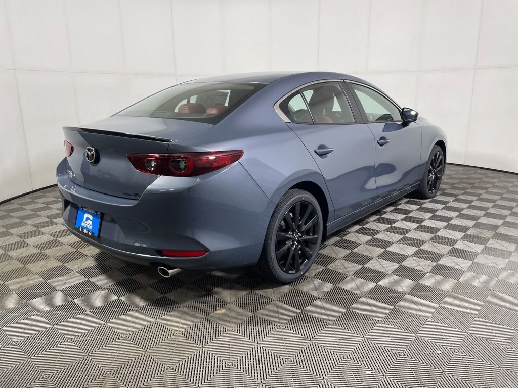 New 2026 MAZDA MAZDA3 Carbon image 7