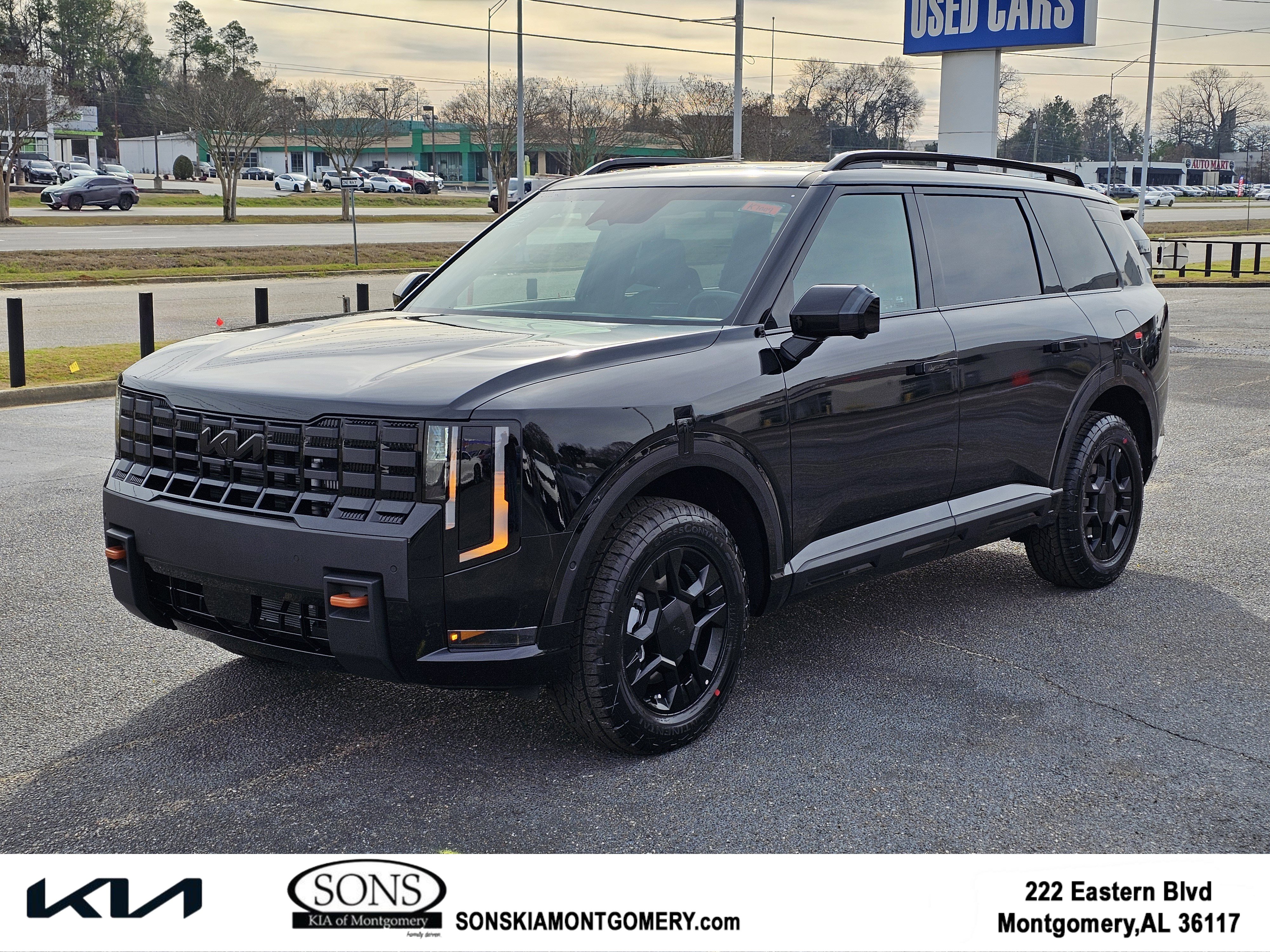 New 2027 Kia Telluride SX Prestige