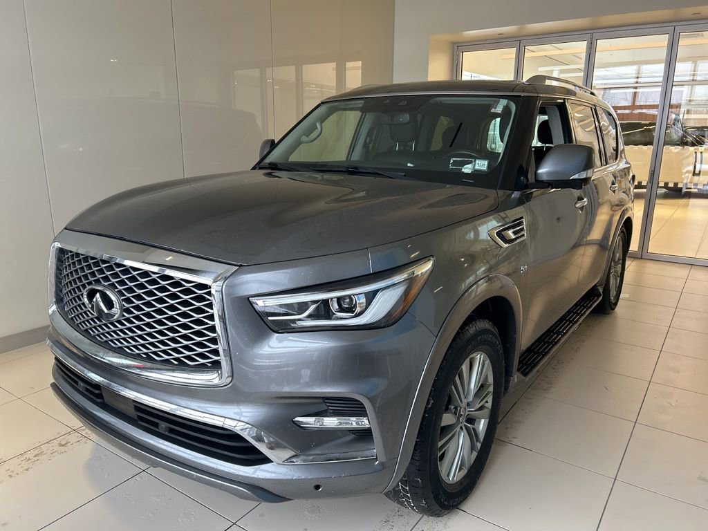Used 2019 INFINITI QX80 Luxe image 1