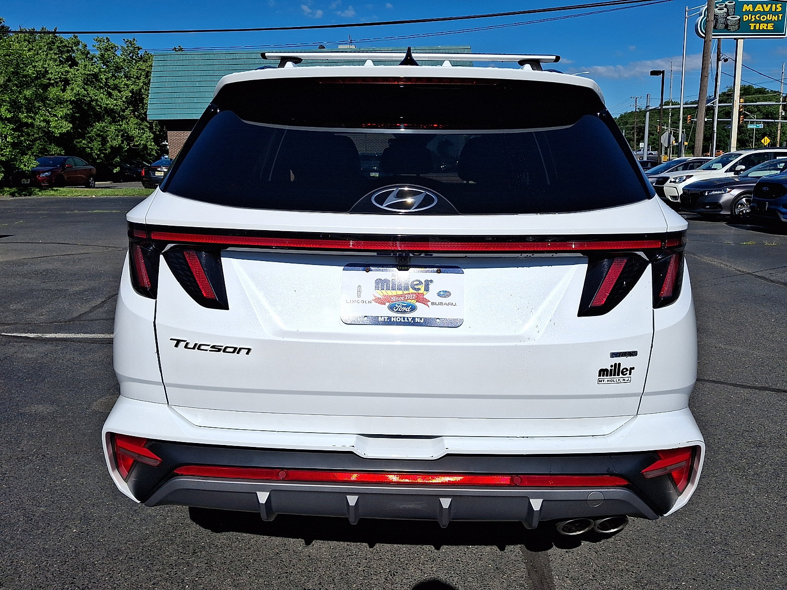 Used 2022 Hyundai Tucson N Line AWD/4WD image 6