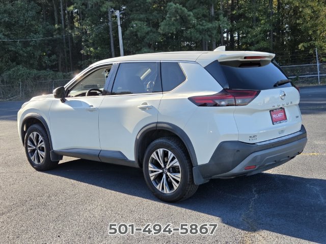 Used 2021 Nissan Rogue SV FWD image 3