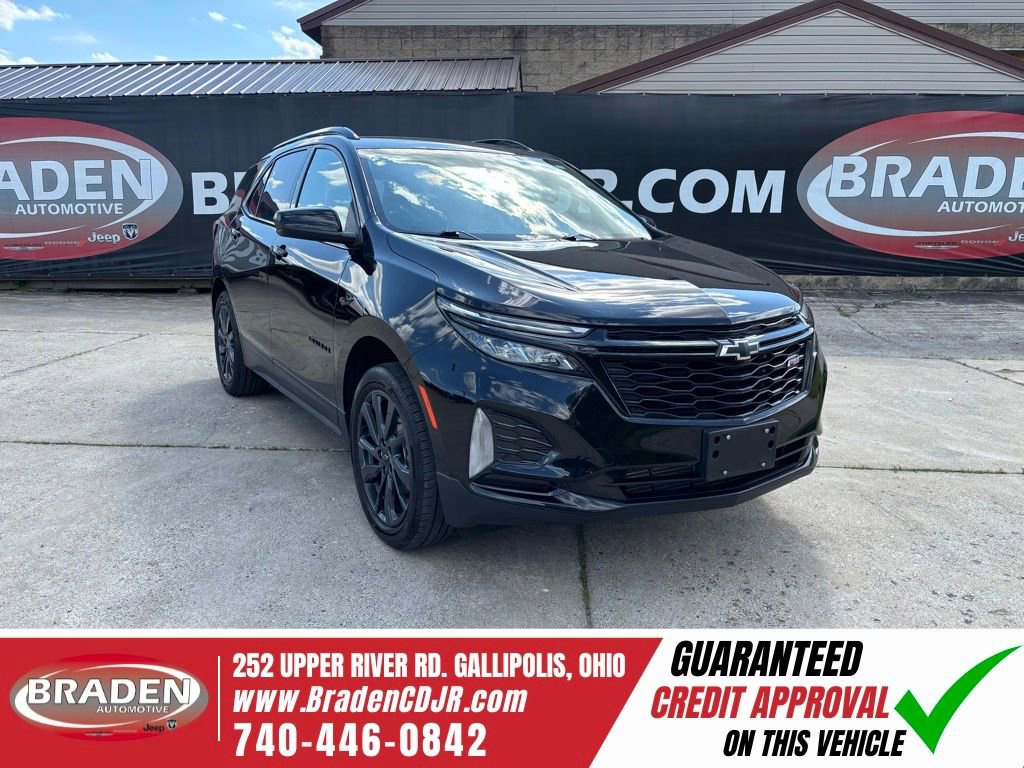 Used 2024 Chevrolet Equinox RS