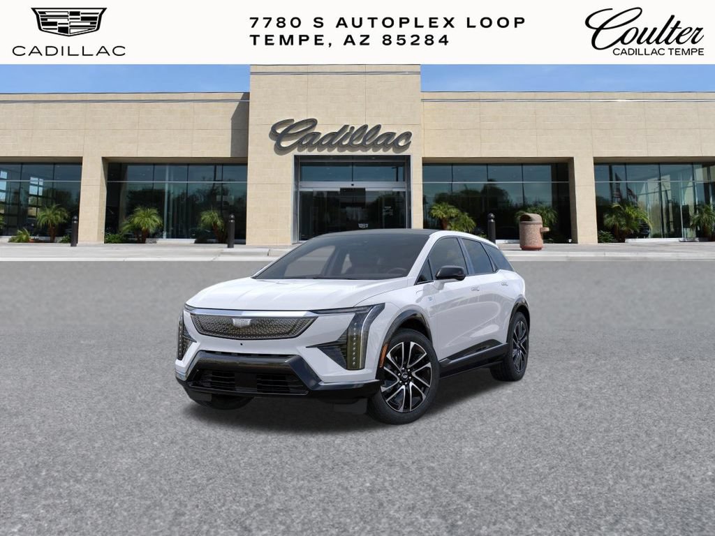 New 2027 Cadillac Optiq Premium Sport AWD/4WD image 9