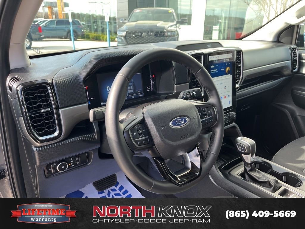 Used 2025 Ford Ranger XLT w/ Advanced Towing Package AWD/4WD image 7