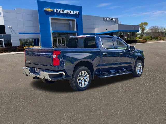 Used 2022 Chevrolet Silverado 1500 LTZ w/ LTZ Premium Package AWD/4WD image 24