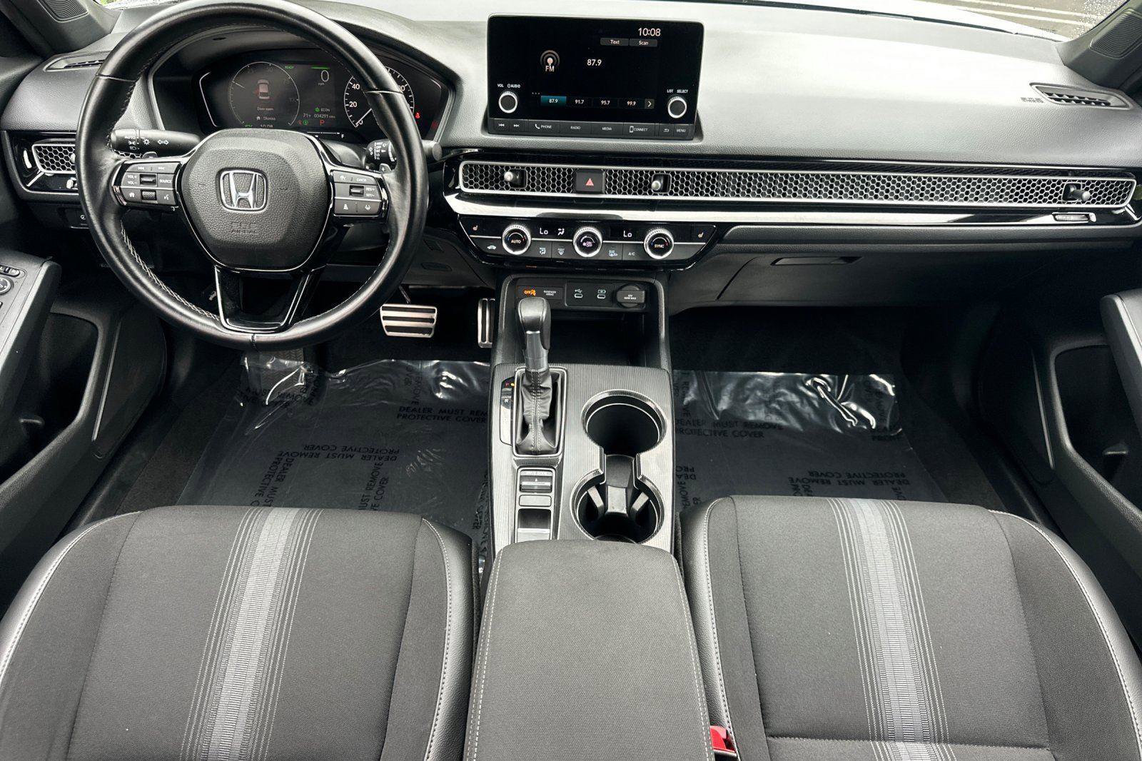 Certified 2025 Honda Civic Sport Touring image 8