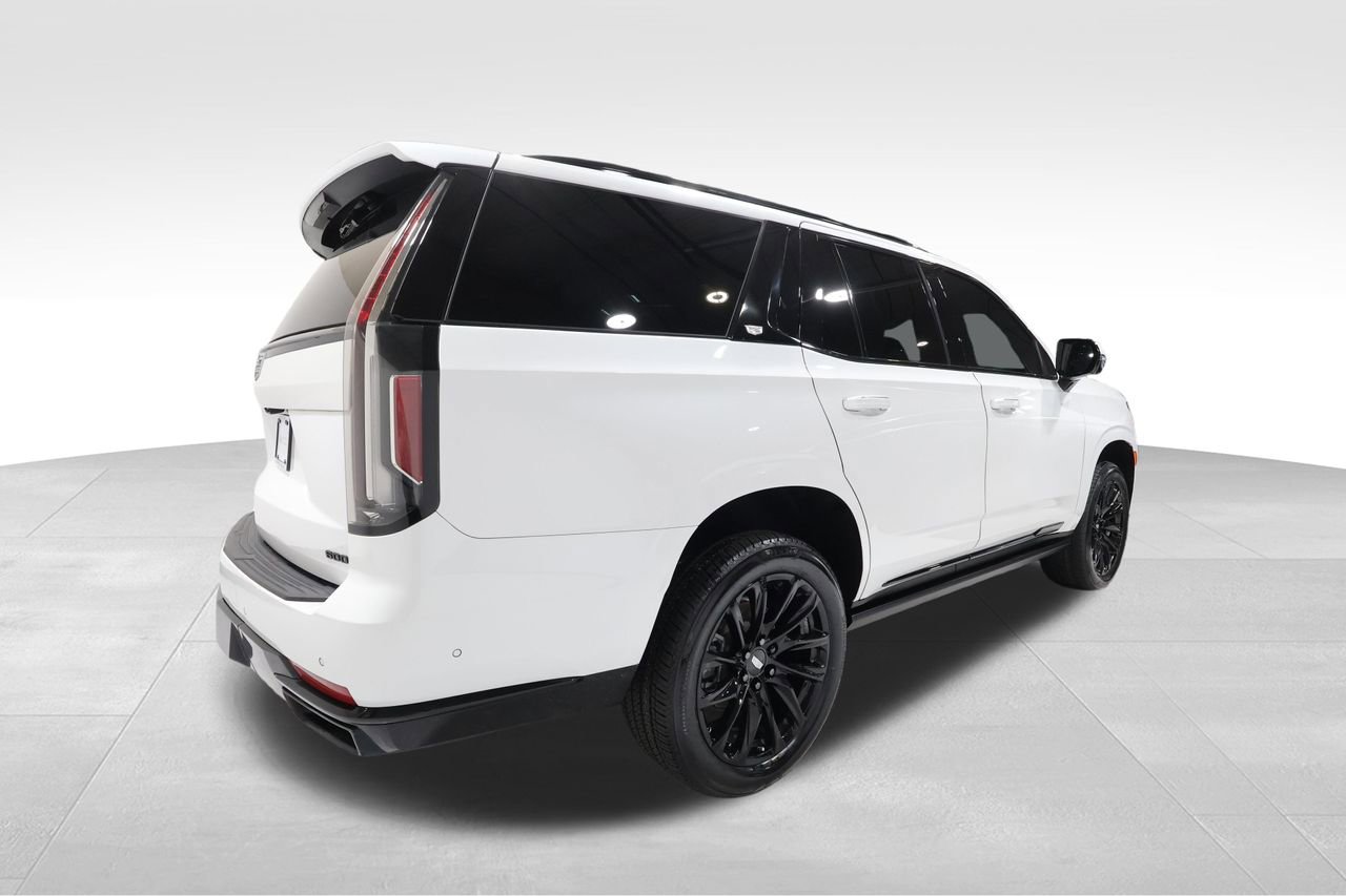 Certified 2024 Cadillac Escalade Sport Platinum w/ LPO, ONYX Package AWD/4WD image 4