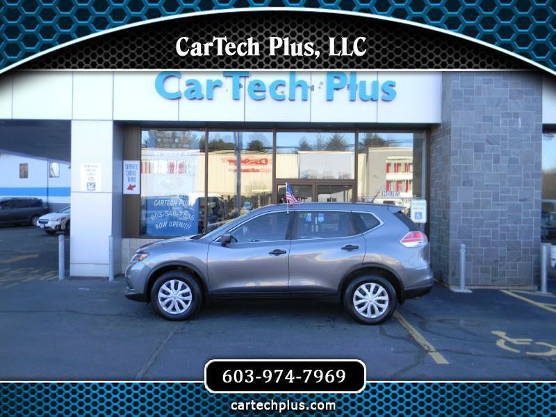 Used 2016 Nissan Rogue S AWD/4WD image 1