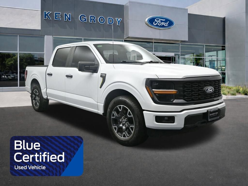 Certified 2024 Ford F150 STX