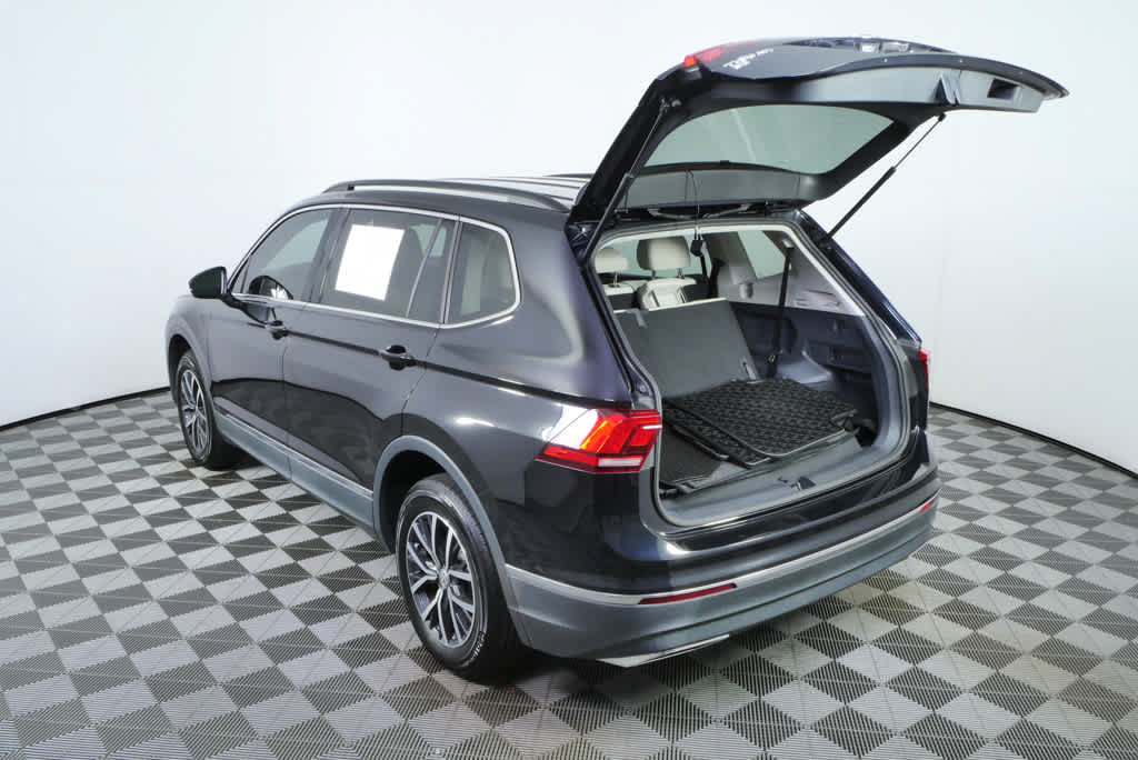 Certified 2020 Volkswagen Tiguan SE FWD image 29