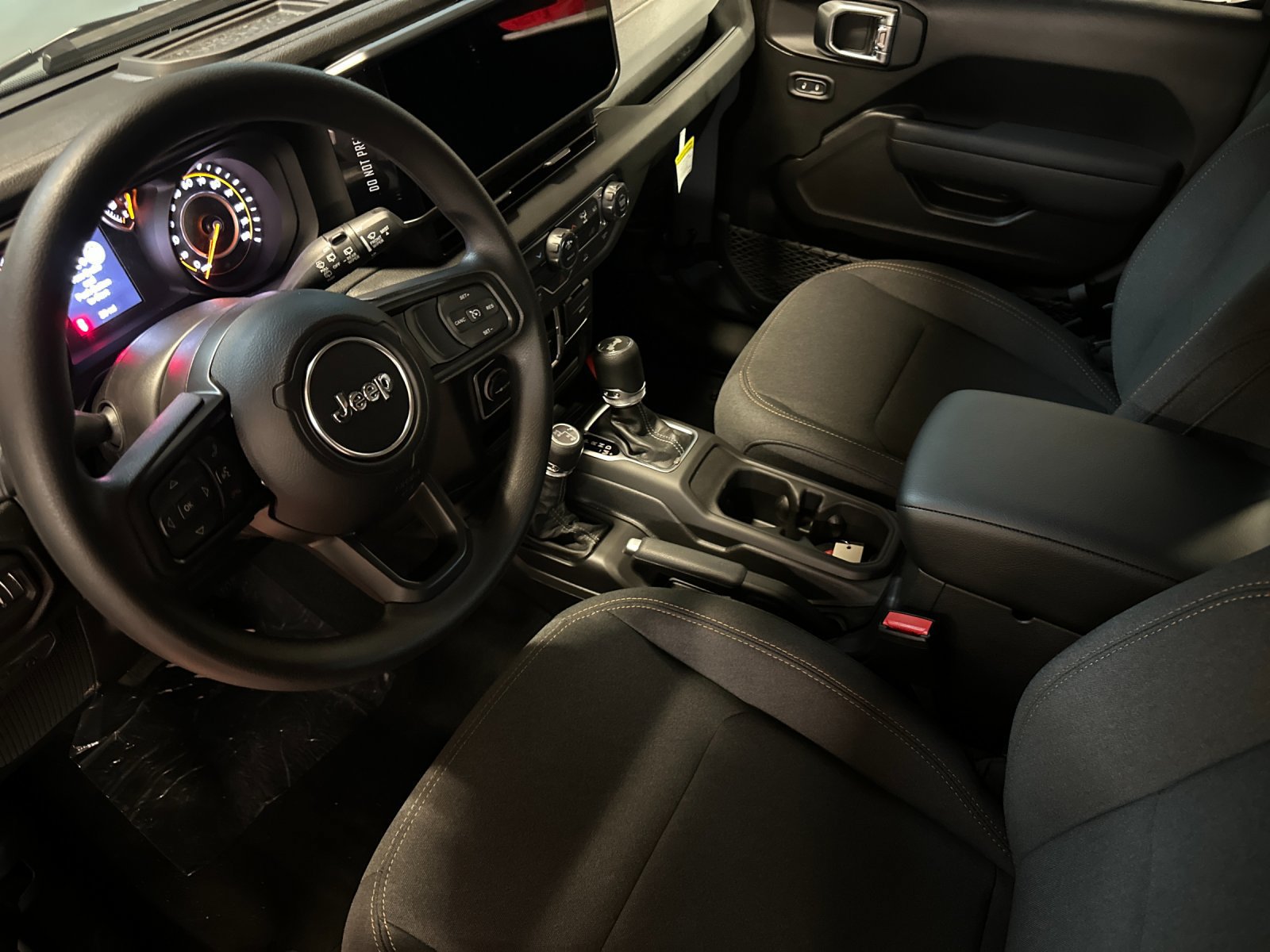 New 2026 Jeep Wrangler Unlimited Sport AWD/4WD image 9