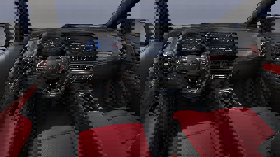 New 2025 Chevrolet Equinox EV RS image 32