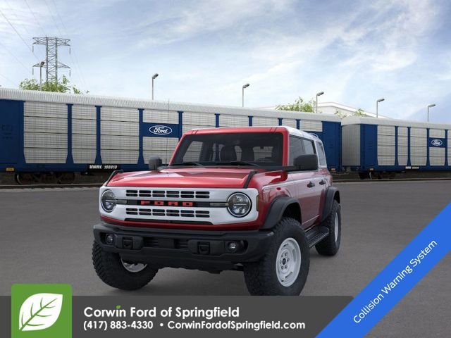 New 2026 Ford Bronco Heritage Edition image 2