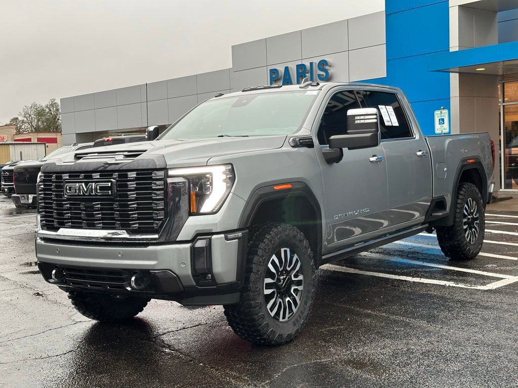 Used 2024 GMC Sierra 2500 Denali Ultimate image 3