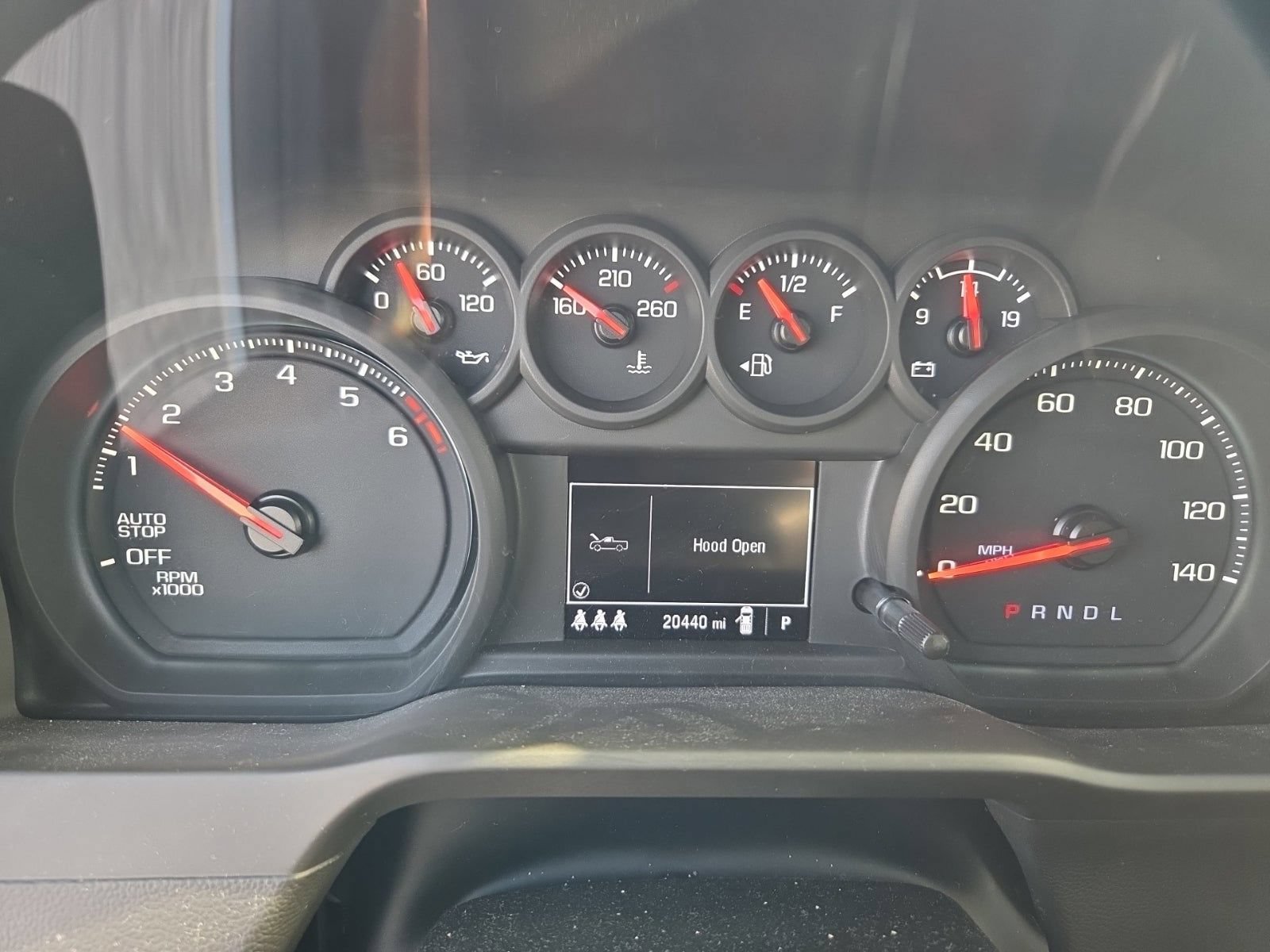 Used 2025 Chevrolet Silverado 1500 Custom w/ LPO, Dark Essentials Package RWD image 5