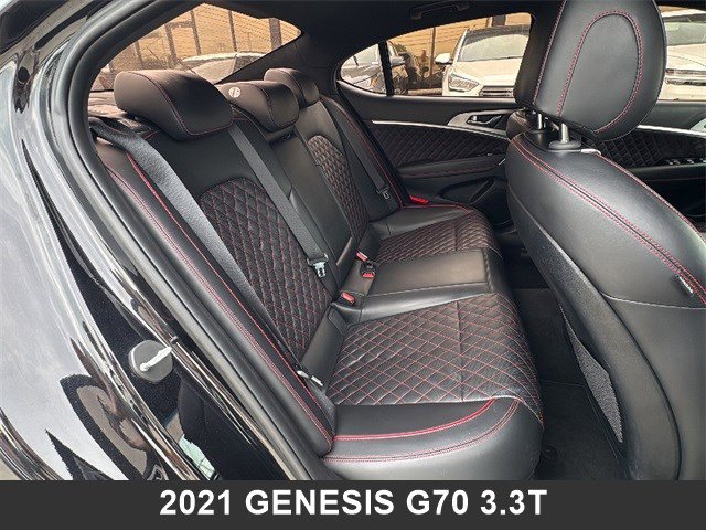 Used 2021 Genesis G70 3.3T w/ Sport Package image 13
