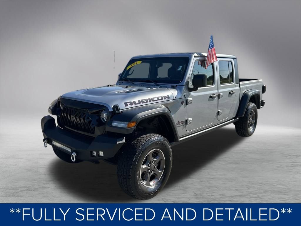 Used 2020 Jeep Gladiator Rubicon image 11