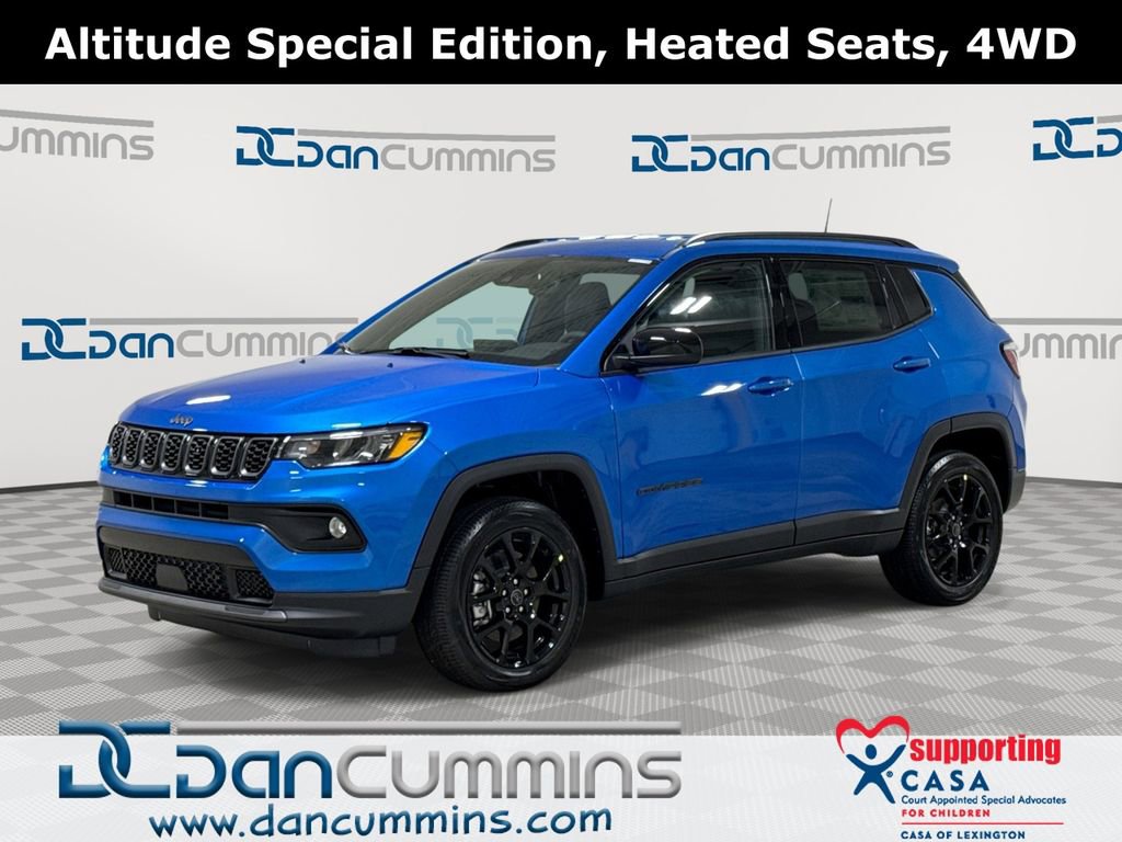New 2026 Jeep Compass Latitude