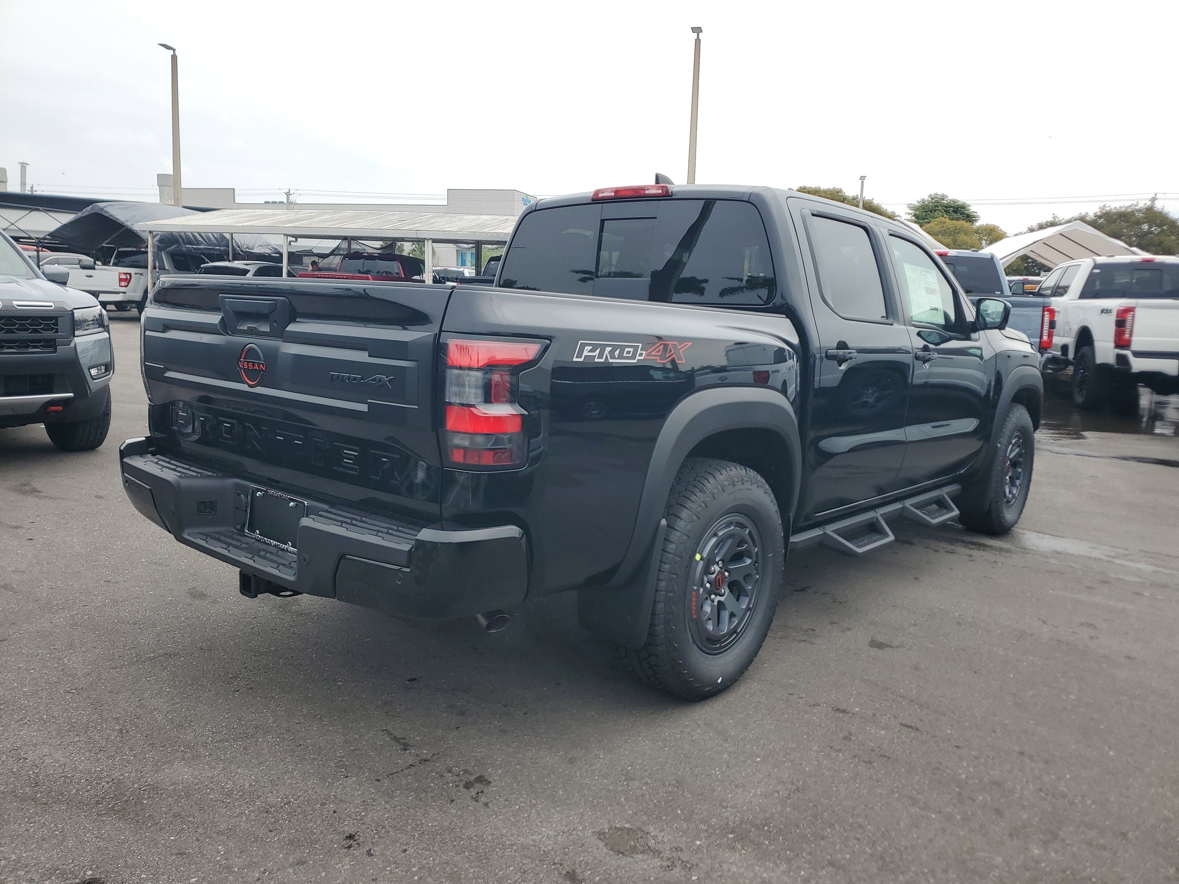 New 2026 Nissan Frontier PRO-4X AWD/4WD image 7