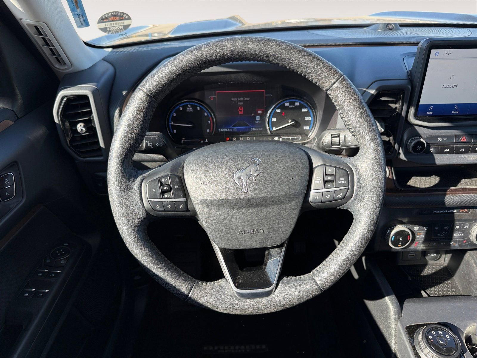 Used 2022 Ford Bronco Sport Outer Banks w/ Tech Package image 12