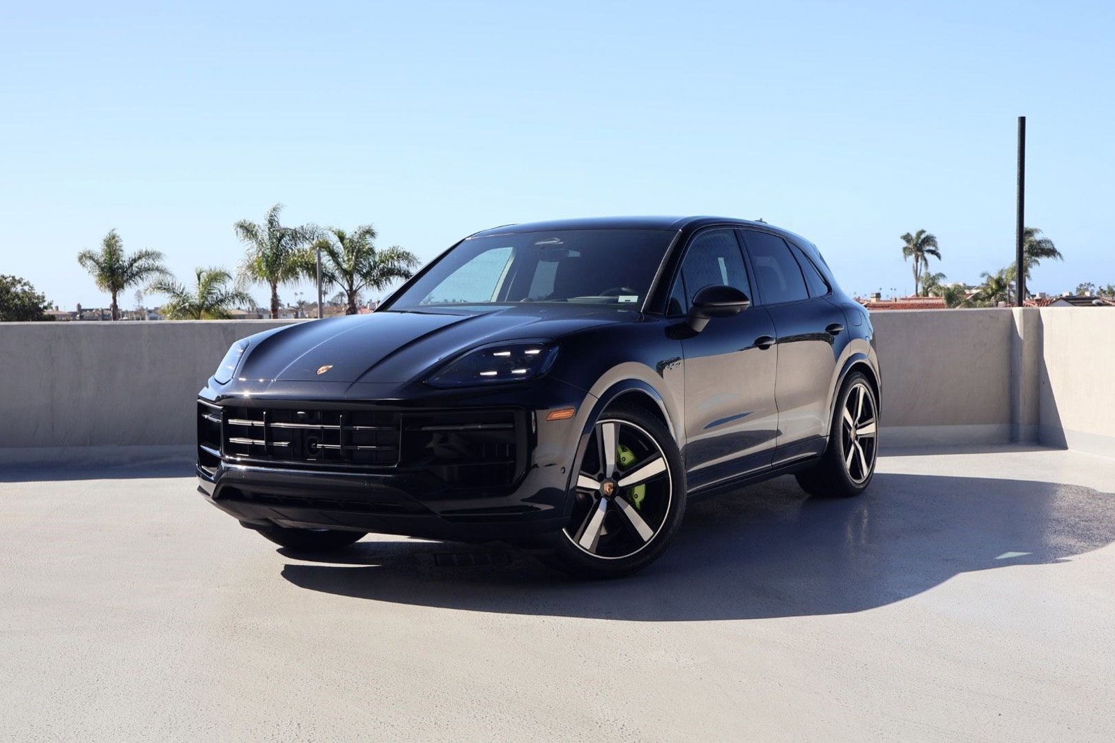New 2026 Porsche Cayenne E-Hybrid image 1