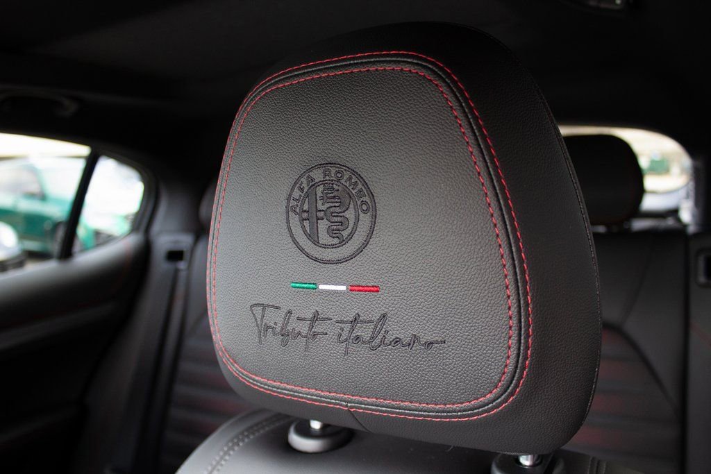 New 2025 Alfa Romeo Stelvio Tributo Italiano w/ Active Assist Plus Package image 13