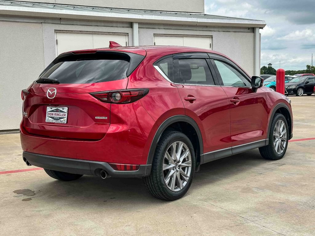 Used 2020 MAZDA CX-5 Grand Touring AWD/4WD image 3