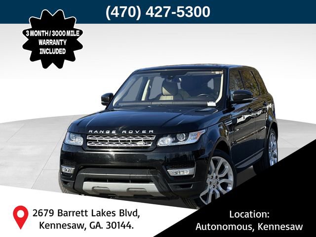 Used 2016 Land Rover Range Rover Sport HSE image 1