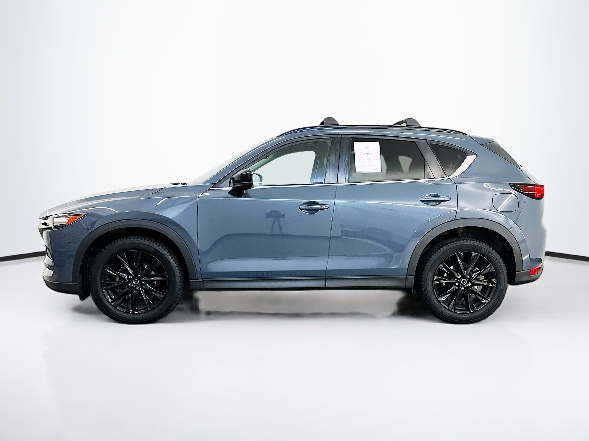 Used 2021 MAZDA CX-5 Carbon Edition AWD/4WD image 4
