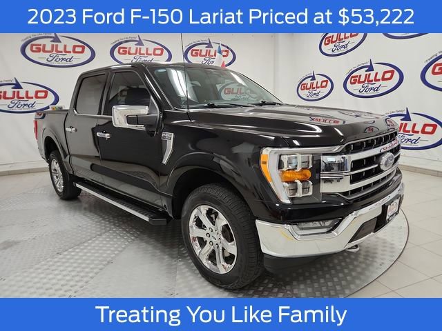 Used 2023 Ford F150 Lariat w/ Trailer Tow Package