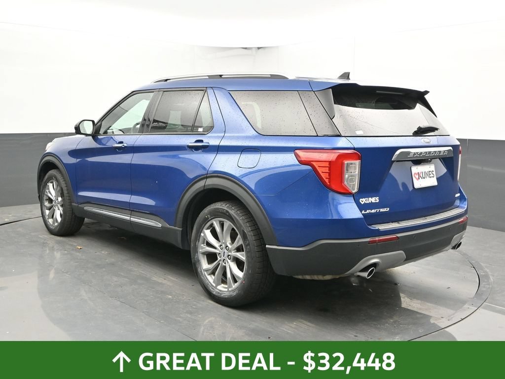 Used 2023 Ford Explorer Limited AWD/4WD image 12
