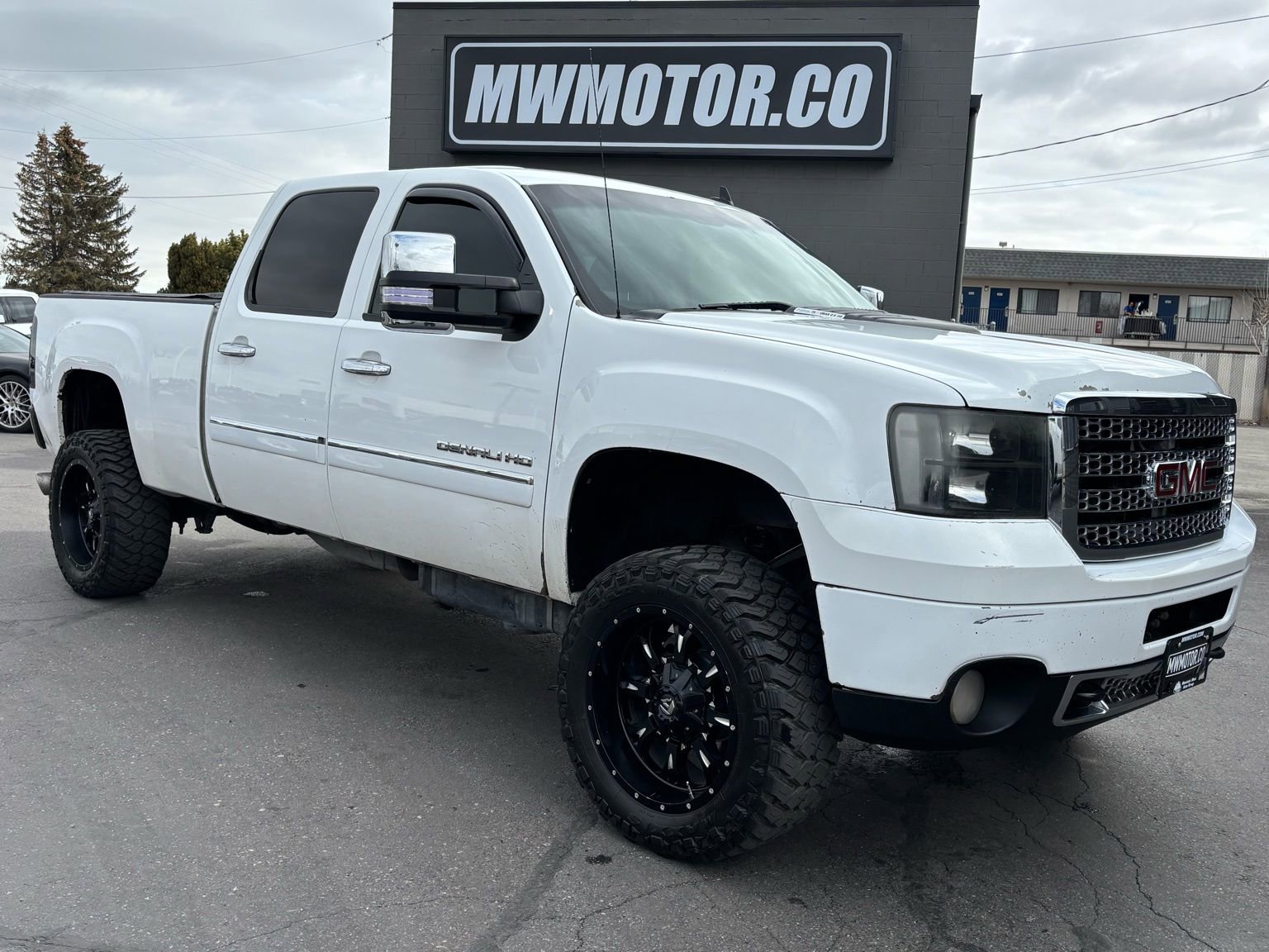 Used 2011 GMC Sierra 2500 Denali