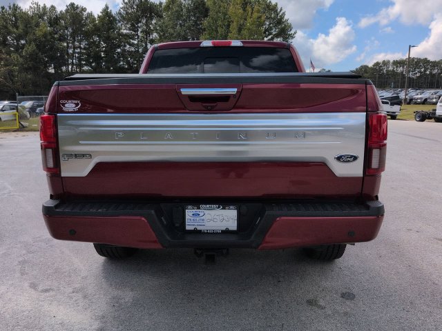 Used 2018 Ford F150 Platinum w/ Equipment Group 701A Luxury AWD/4WD image 6