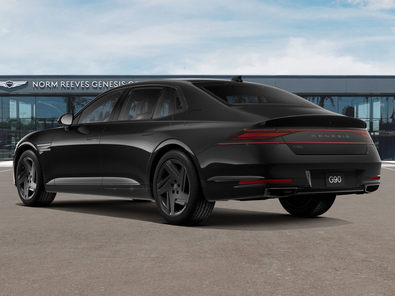 New 2026 Genesis G90 3.5T Prestige image 5