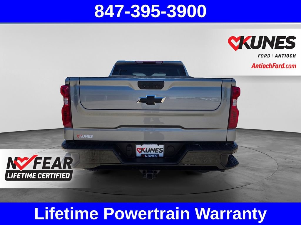 Used 2024 Chevrolet Silverado 1500 Custom Trail Boss AWD/4WD image 8