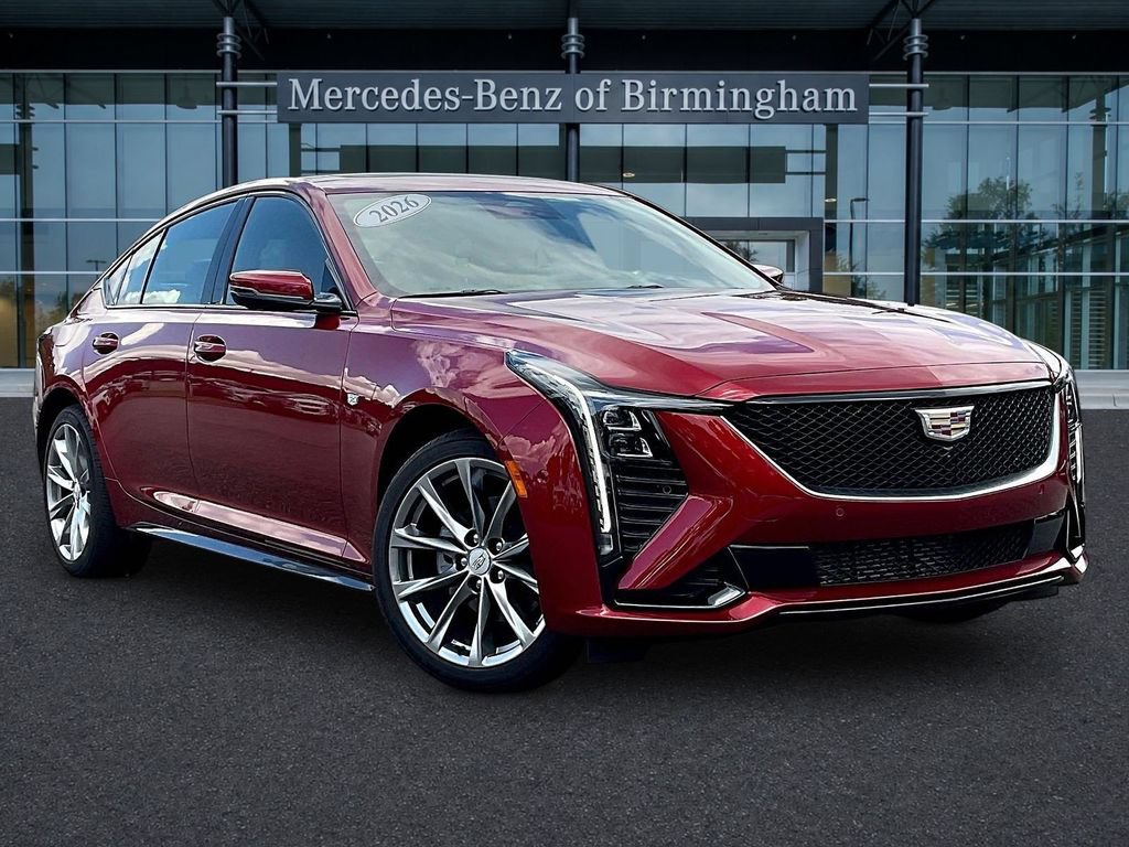 Used 2026 Cadillac CT5 Sport w/ Platinum Package