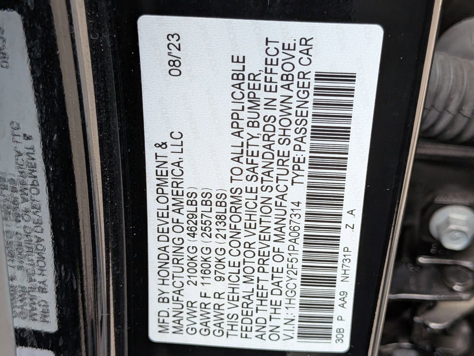 Used 2023 Honda Accord Sport image 39