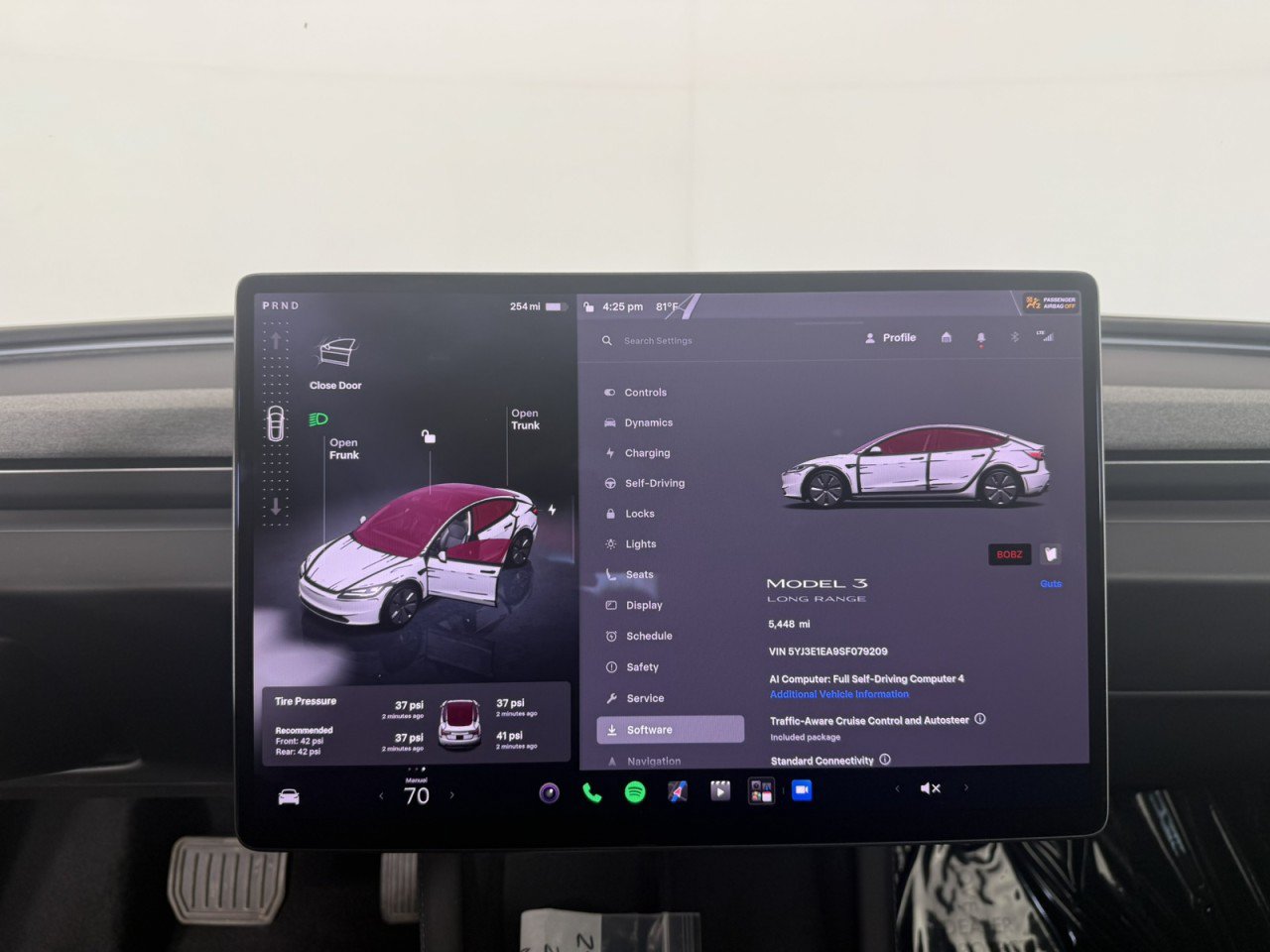 Used 2025 Tesla Model 3 Long Range RWD image 18