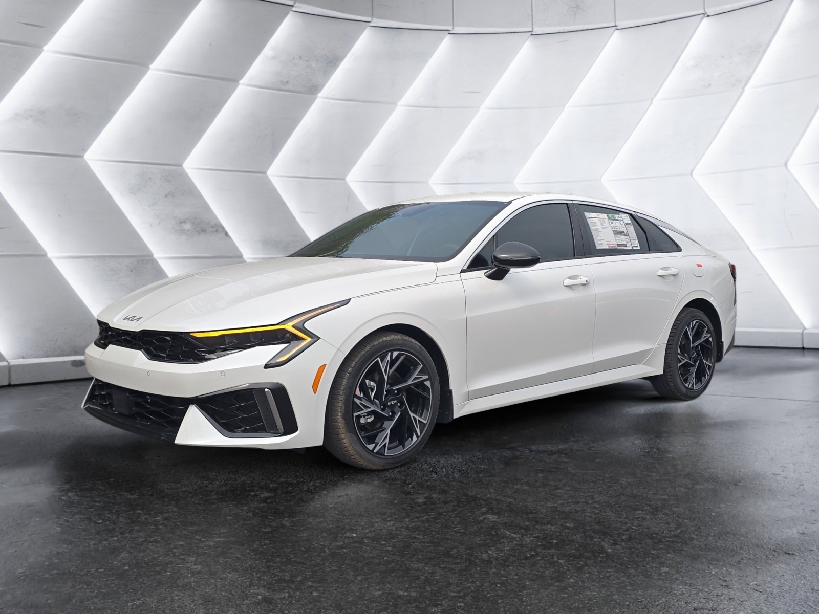 New 2026 Kia K5 GT-Line