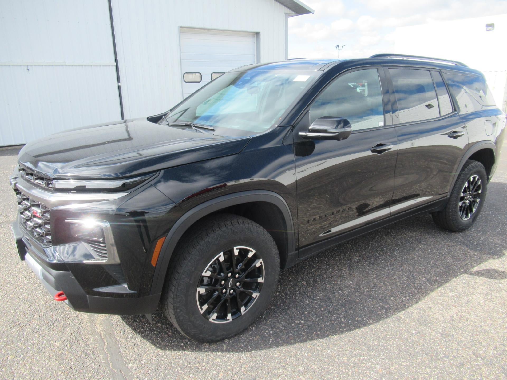 Certified 2024 Chevrolet Traverse Z71