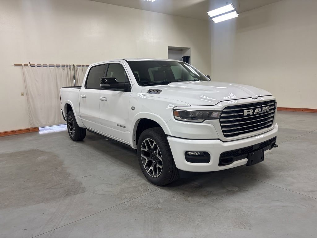 New 2026 RAM 1500 Laramie AWD/4WD image 2