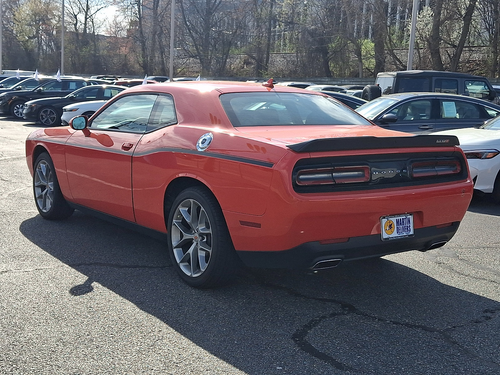 Used 2023 Dodge Challenger SXT w/ Plus Package image 3