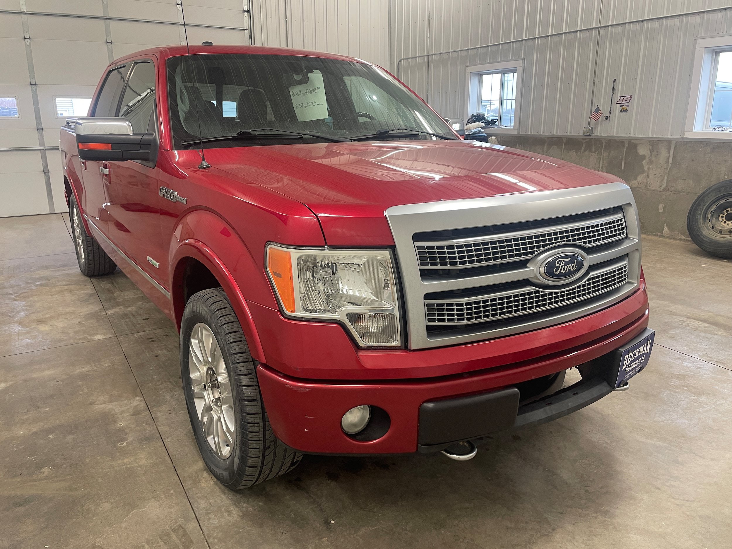 Used 2011 Ford F150 Platinum AWD/4WD image 7