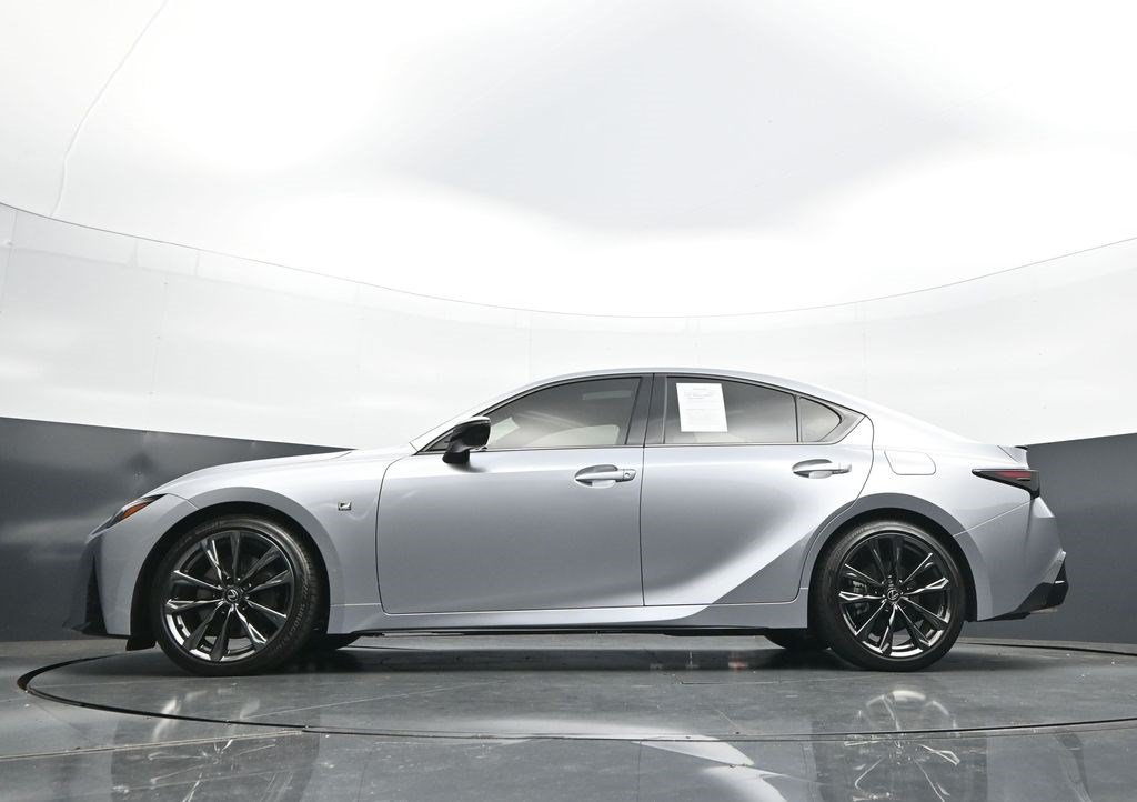 Used 2025 Lexus IS 350 F Sport w/ Accessory Package 2 RWD image 45