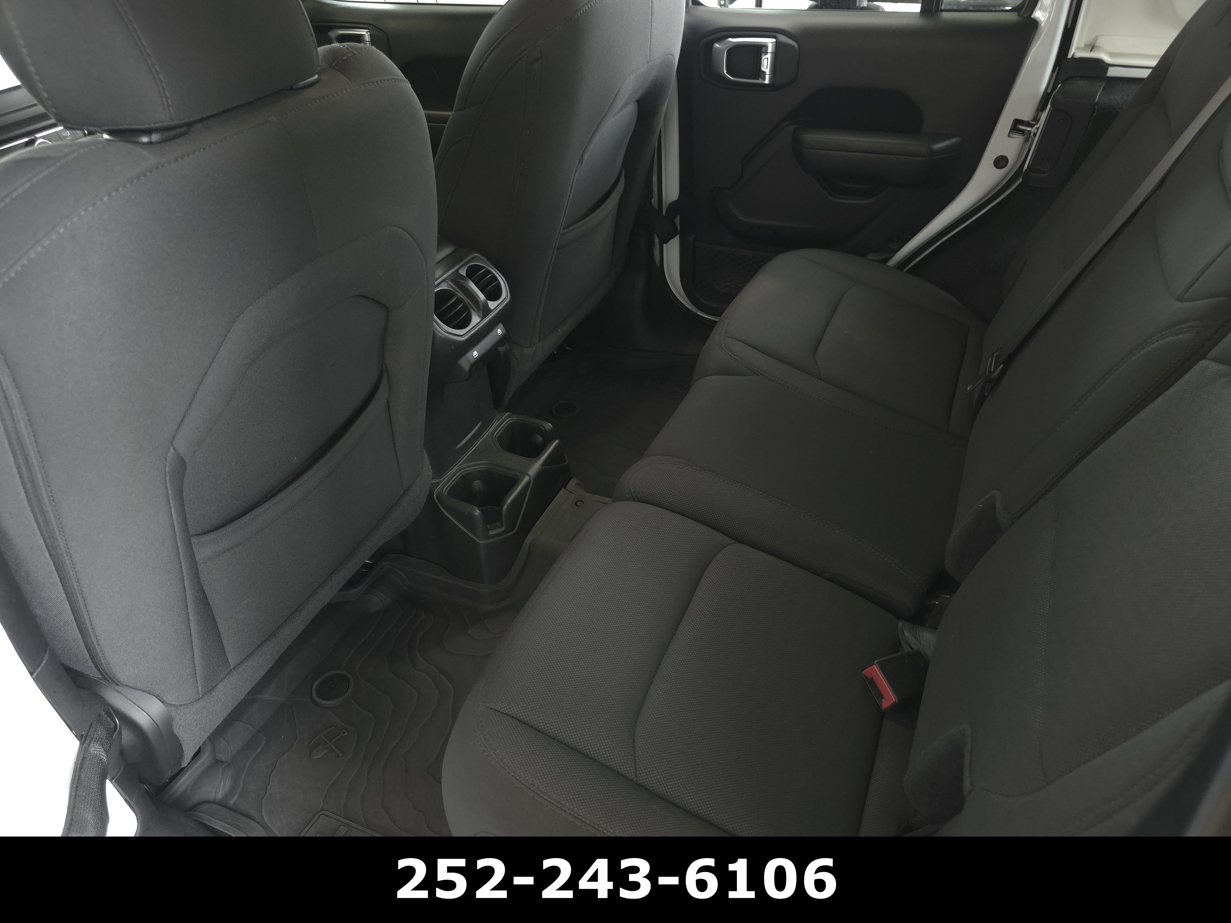 Used 2023 Jeep Wrangler Unlimited Sport AWD/4WD image 24