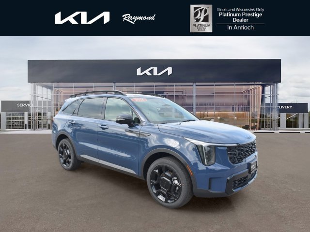 New 2026 Kia Sorento SX Prestige w/ Olive Brown Leather Package