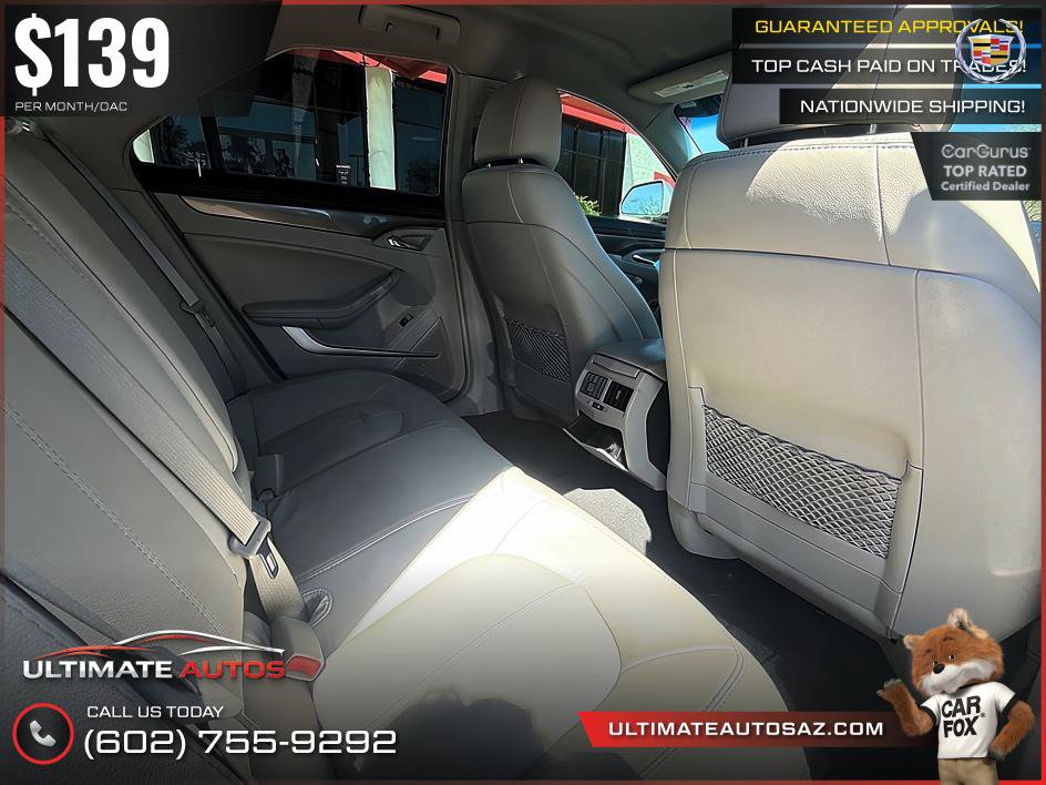 Used 2011 Cadillac CTS Sedan RWD image 42