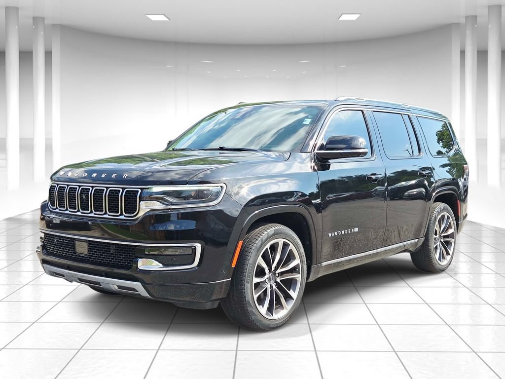 Certified 2023 Jeep Wagoneer Series III w/ Premium Group I AWD/4WD image 7