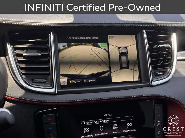 Certified 2025 INFINITI QX50 Sport AWD/4WD image 18