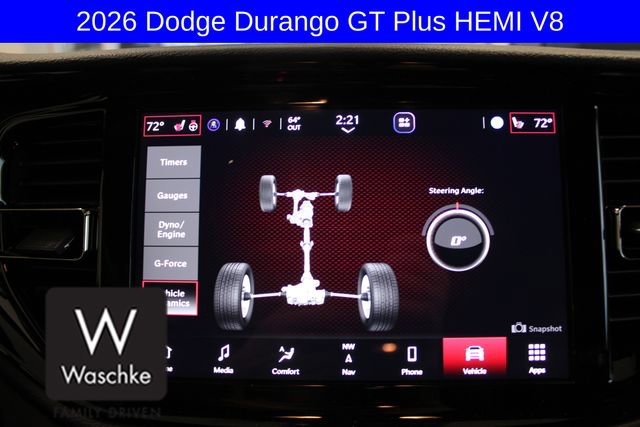 New 2026 Dodge Durango GT image 68